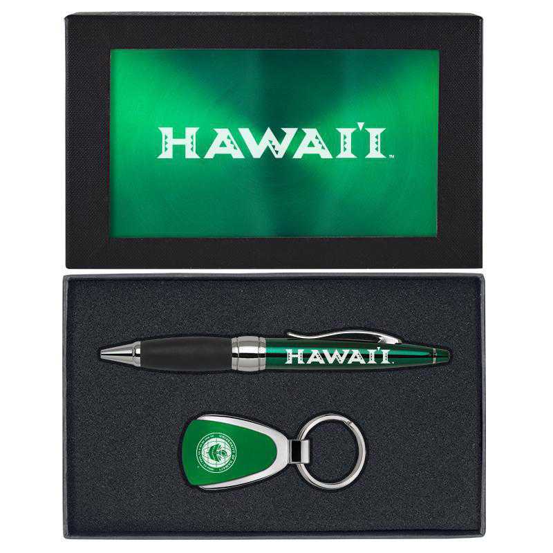 SET-A1-HAWAII-GRN: LXG Set A1 KC Pen, Hawaii